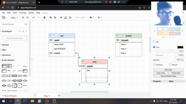 Что такое Primary & Foreign Keys, виды связей в таблицах (простыми словами) смотреть онлайн