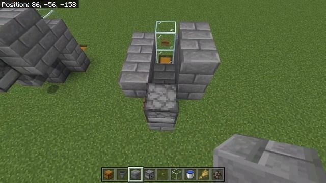 Automatic RAW or COOKED BEEF and LEATHER farm for Minecraft JAVA or Bedrock смотреть онлайн