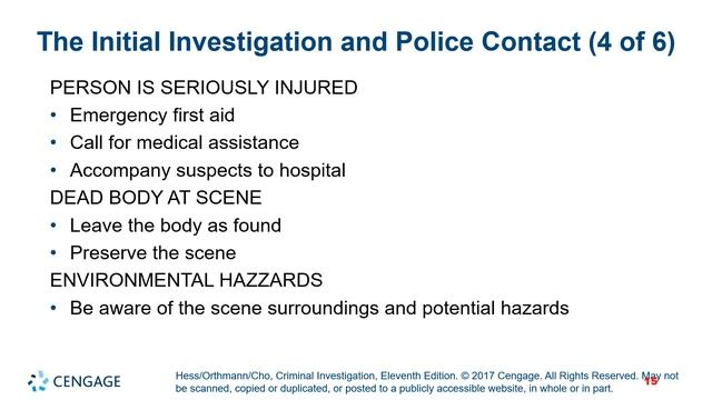 Chapter 01 Lecture on Criminal Investigation An Overview смотреть онлайн