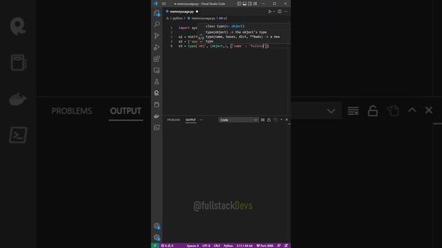 How to find the memory usage of Python Objects смотреть онлайн