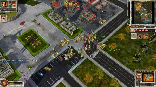 Command & Conquer: Red Alert 3 прохождение миссии Японию № 1