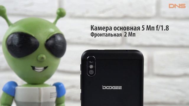 Распаковка смартфона Doogee X53 / Unboxing Doogee X53 смотреть онлайн