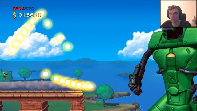 Босс-раш с большими роботами // Mechstermination Force #1 смотреть онлайн