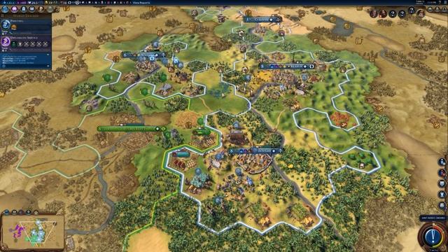 Civ 6 - Warmongers #6 - Cold War Gone Hot смотреть онлайн