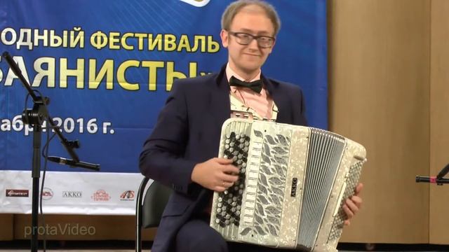 Эдуард. Аханов. XXVIII фестиваль "Баян и баянисты" смотреть онлайн
