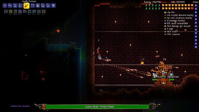 Terraria [Elements Awoken] Ep.25 - ¡El Templo, Gólem y un interesante esbirro! смотреть онлайн