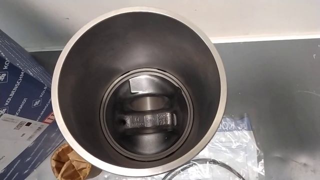 Поршневая группа МАН ТГС ТГХ двигатель D2066 KOLBENSCHMIDT 40836960 смотреть онлайн