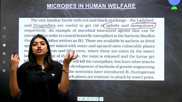 Microbes in Human Welfare | Part 2 | Class 12 | NEET Biology 2024 | Gopika смотреть онлайн
