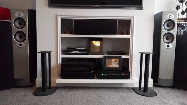 Polk Audio Rti8 hi-fi floorstander speakers sound test - you decide :) смотреть онлайн