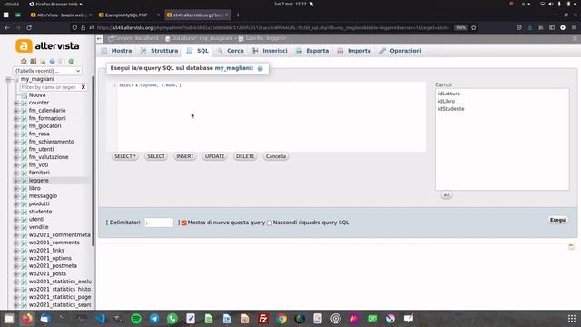 MySQL 1 - select (query semplici e avanzate). смотреть онлайн