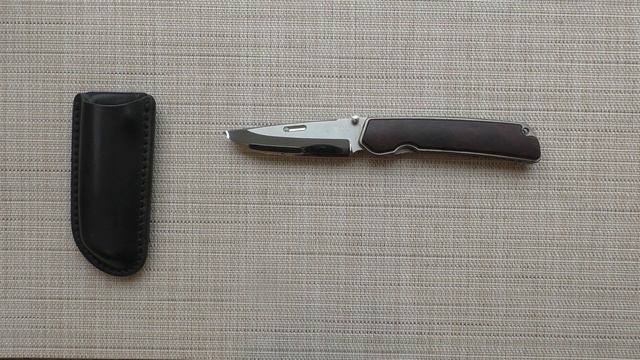 Из коллекции А. Трициуса. Нож HIGO 1196 Rockstead смотреть онлайн