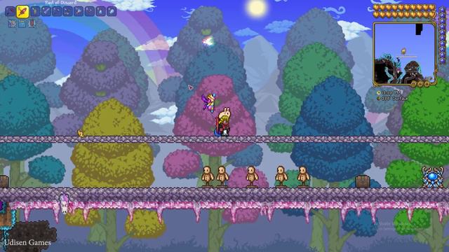 Terraria 1.4.4.x how to get Empress Wings (2024) | Terraria how to get Wings (EASY) смотреть онлайн