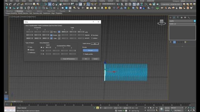 Параметрическая мебель в 3ds max 2022 смотреть онлайн