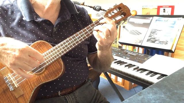 Elements of Surprise - Composed & played by Colin Tribe for the London Ukulele Project. смотреть онлайн