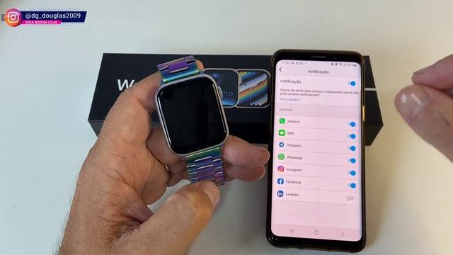 SMARTWATCH W37 PRO RESPONDE MENSAGENS DAS MINHAS REDES SOCIAIS?? ATENDE LIGAÇÕES PELO WHATSAPP?? смотреть онлайн