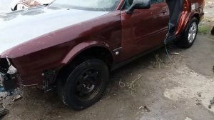 Ауди 80 Б4 востоновление