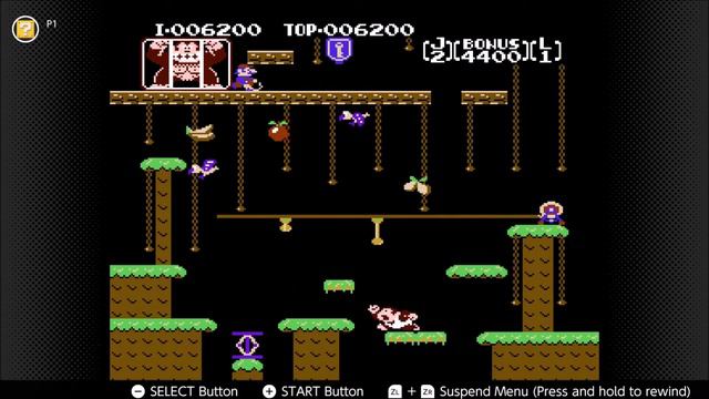 DONKEY KONG, DONKEY KONG JR, DONKEY KONG 3 смотреть онлайн