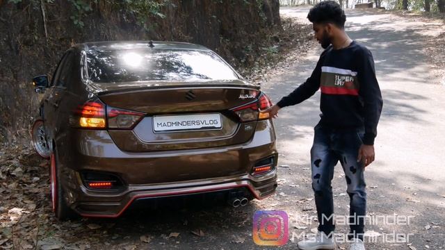 The Moded Ciaz  |  | Malayalam Review | Modified Maruti Suzuki Ciaz  | Madmindersvlog. смотреть онлайн