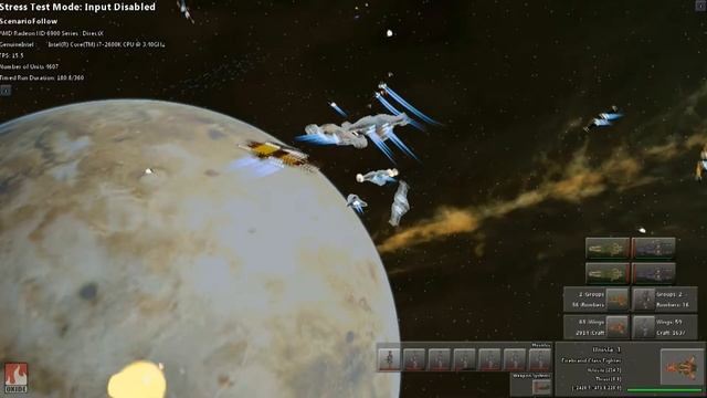 Star Swarm Stress Test High settings 6950 2gb. смотреть онлайн