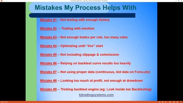 Algo Trading System Entries and Exits - What To Do, What Not To Do смотреть онлайн