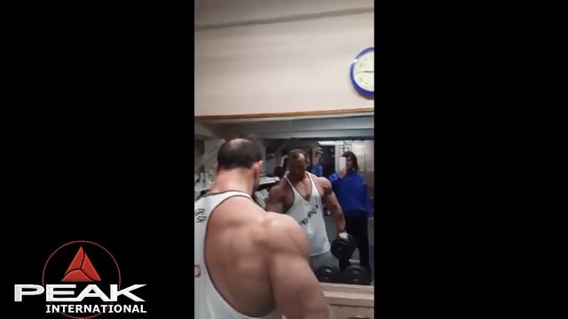 Алексей Шабуня за 4 недели до Levrone Pro Classic 2016 смотреть онлайн