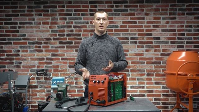 Тест сварочного полуавтомата Hamer MIG/MMA 250