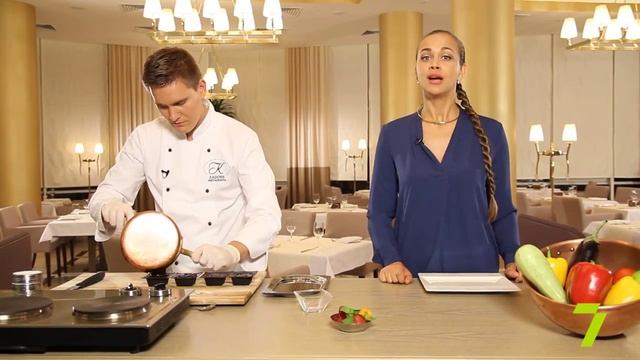 Шоколадный Брауни с ванильным мороженным. Рецепт от шеф-повара. смотреть онлайн