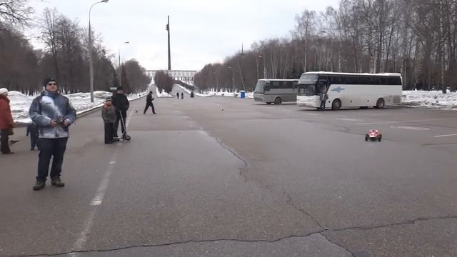 Открытие BajaMoto сезона 2013 - Поклонная гора.