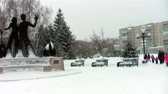 Снег кружится Томск Жуков смотреть онлайн