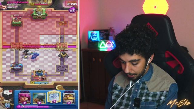 IL MIGLIOR BRIDGESPAM ATTUALMENTE SU ROYALE!!! [clash royale ita] смотреть онлайн
