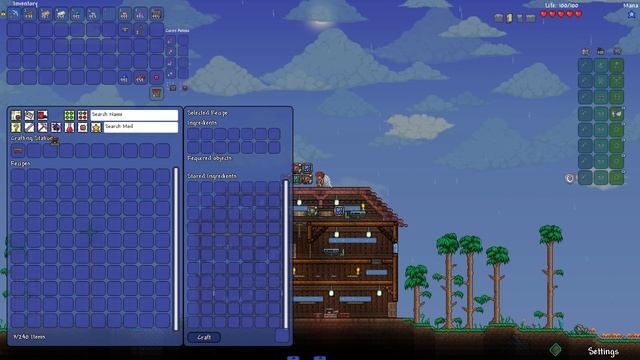 Magic Storage Mod Guide 2020 Terraria Mod Showcase смотреть онлайн