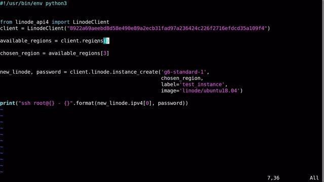 Coding in Python 27 - Creating Linux instances with the Linode API (Learn Linux TV Classics) смотреть онлайн