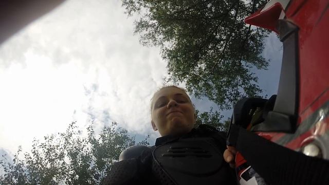 Когда Саша сломал кик стартер в 20км от дома... смотреть онлайн