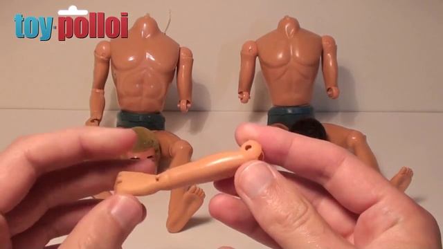 Fix it guide - Action Man restoration part 1 смотреть онлайн