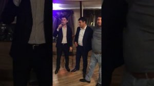 Бобочони Амонулло с певец Азербайджана