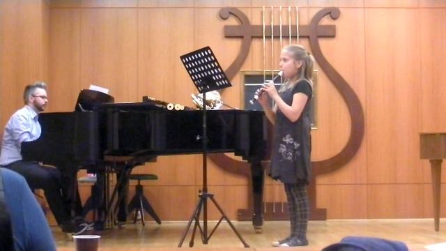 Arias on recorder (Telemann) смотреть онлайн