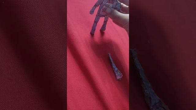 Fiz Um Boneco De Papelão Do Rockstar Bonnie (pt 1)