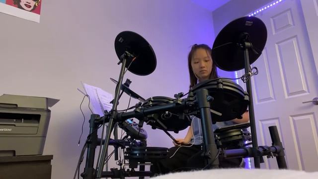 My Happy Ending by Avril Lavigne Drum Cover смотреть онлайн