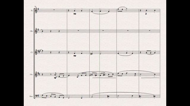 "Night time in New York" A blue waltz for Wind Quintet. Composed by Grant Horsley смотреть онлайн