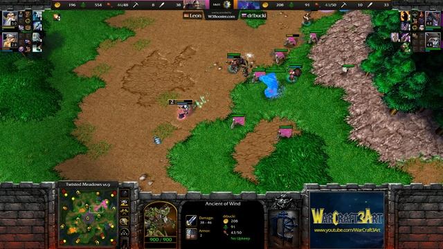 Starbuck(NE) vs Leon(HU) - Warcraft 3: Classic - RN7125 смотреть онлайн