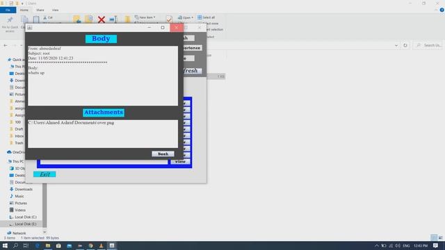 Mail Server смотреть онлайн