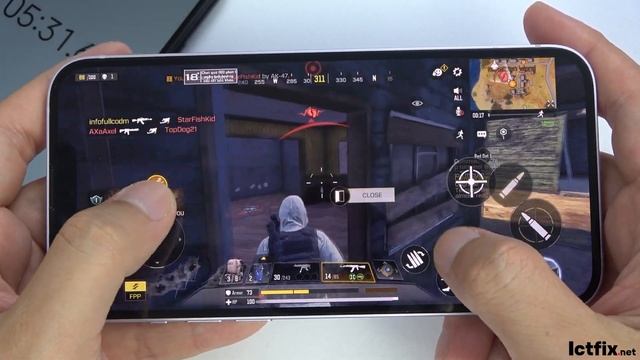 iPhone 14 Plus Call of Duty Mobile Gaming test | Apple A15 Bionic смотреть онлайн