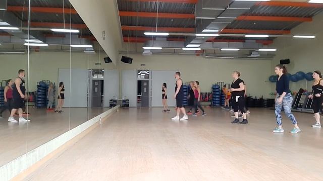 Anton - Zyukin ( Aero dance - Full lesson ) 50-50 смотреть онлайн