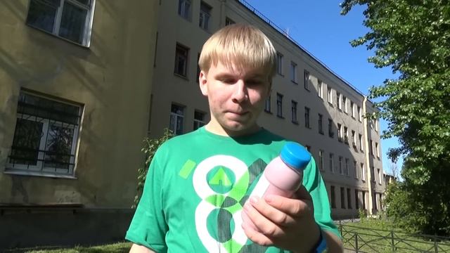 Unusual Food #46 - Биобитс смотреть онлайн