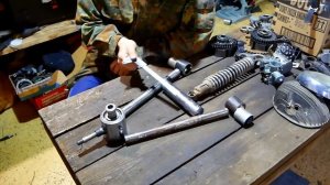 БАГГИ ИЗ МОТОРОЛЛЕРА МУРАВЬЯ! Мечта каждого Колхозника! Часть 1