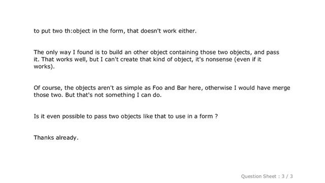 HTML : How to pass two objects to use in a form using thymeleaf? смотреть онлайн