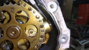 Разбираем цпг. двигатель Ford Galaxy 2.3 dohc  Y5B