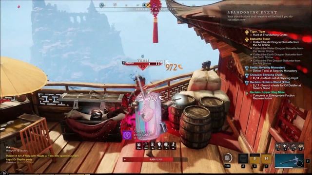 New World, Ebonscale Reach - Defeat Tensi смотреть онлайн