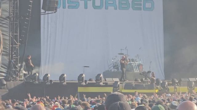 Disturbed - "The Game" / Live @ Download Festival 10.06.2023 смотреть онлайн