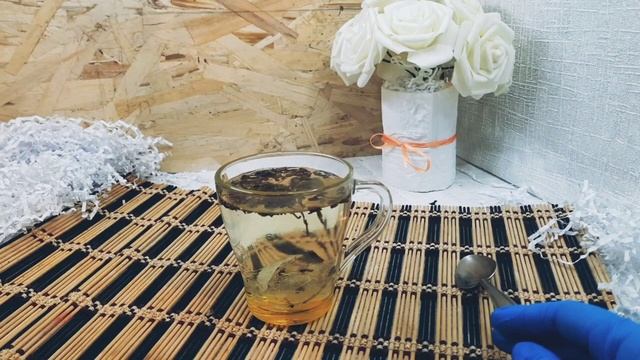 мини чайная бомбочка, классический зелёный